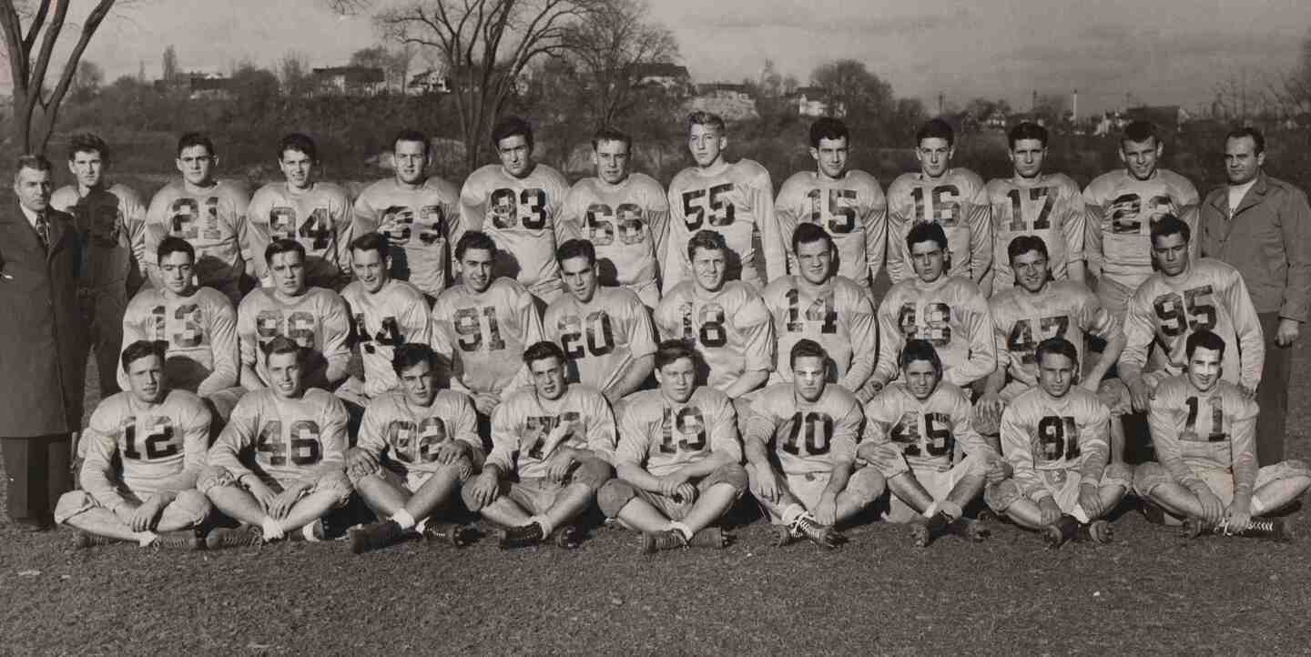 Football Team, 1945