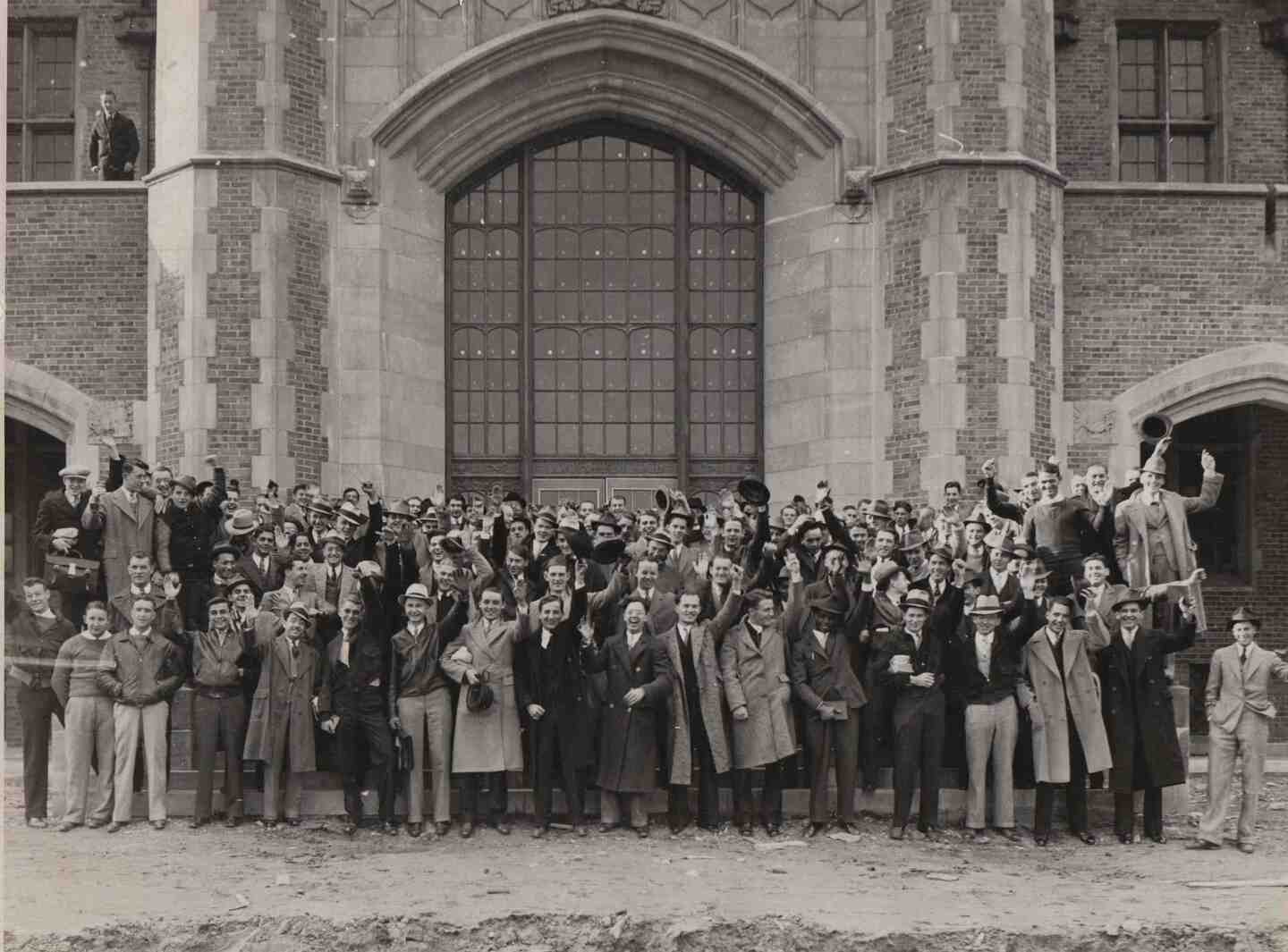 John Carroll's New Campus, 1935
