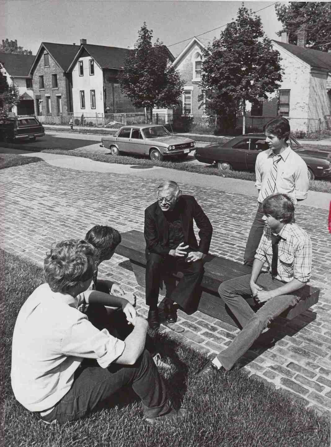 President & Students, 1980