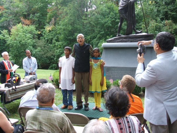 Rajmohan Gandhi, Sep. 2008