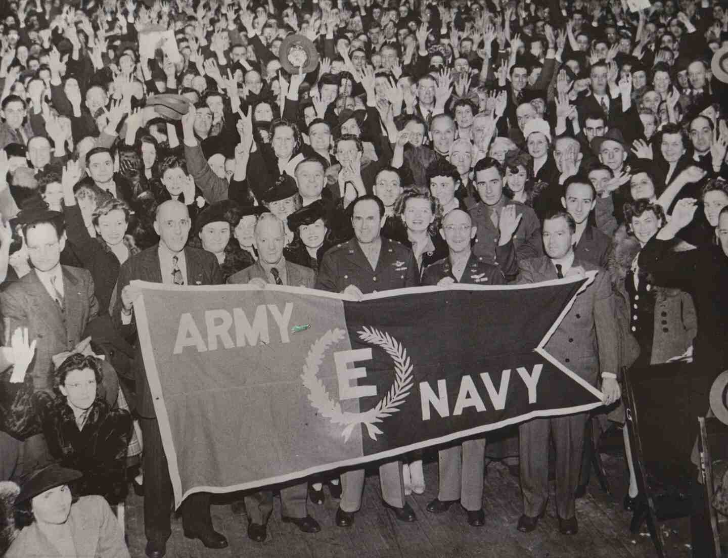 War Plant Award Celebration, Dec. 1942