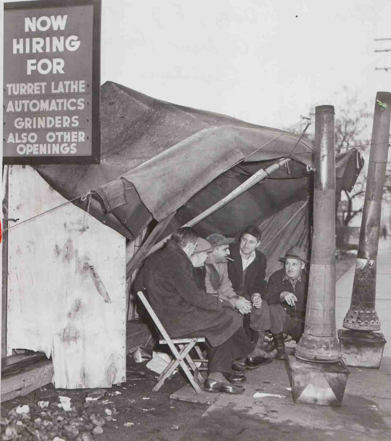 Job Seekers, 1952