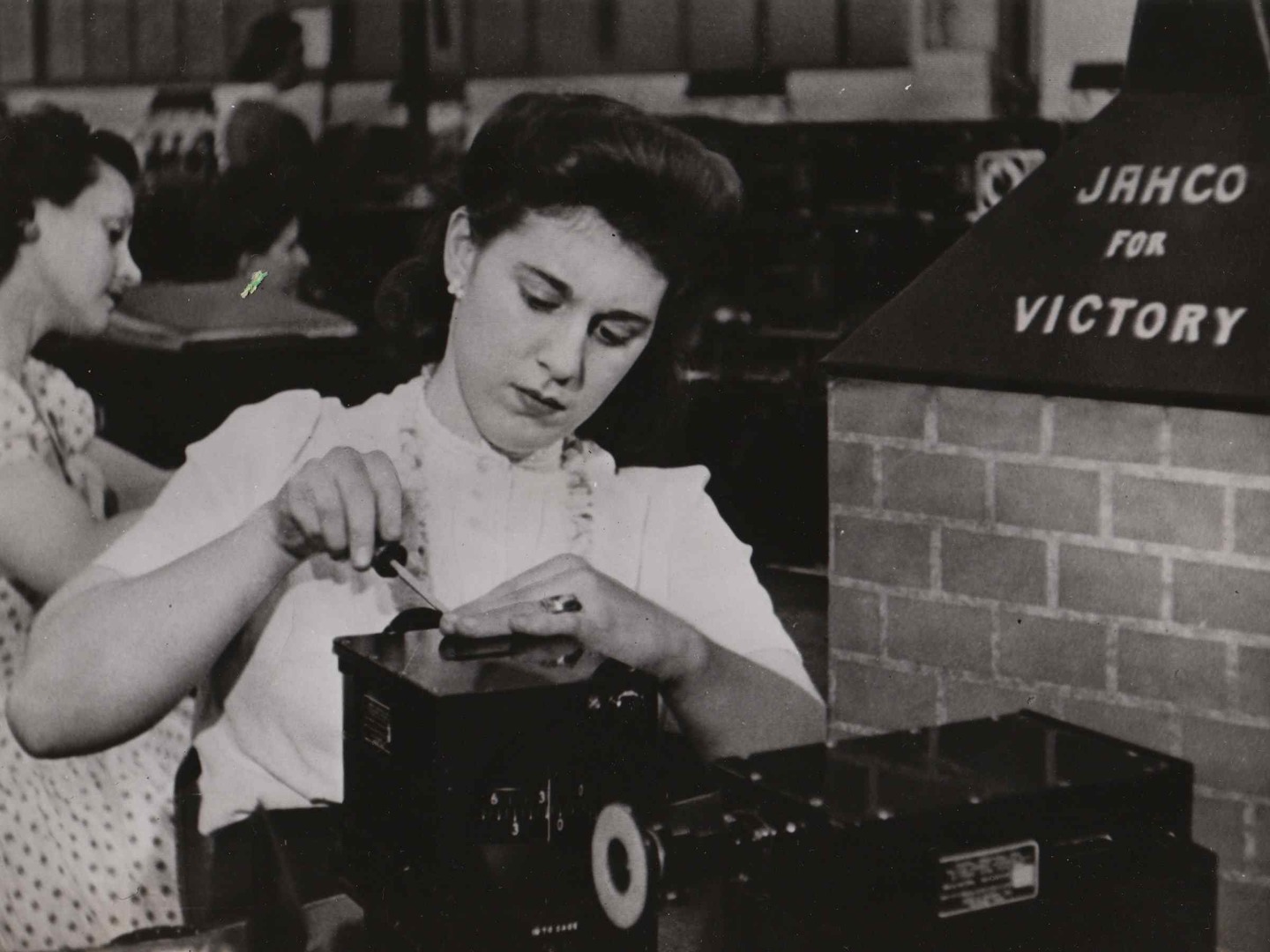 Woman at Work, Dec. 1942