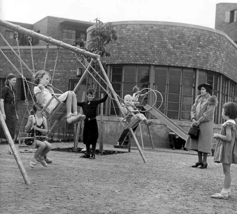 Playground, ca. 1937