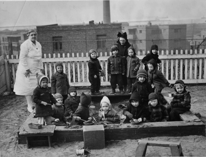 Nursery School, ca. 1937
