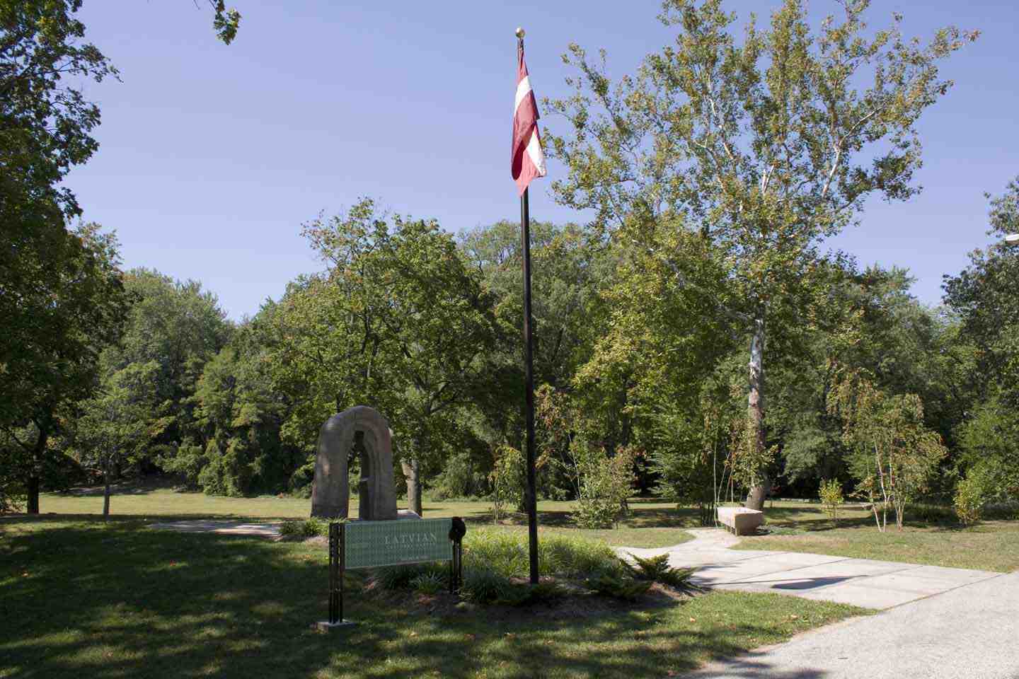 Latvian Cultural Garden