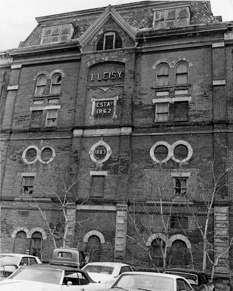 Brewery Before Demolition, 1974