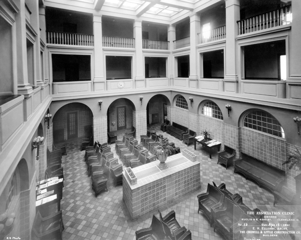 Cleveland Clinic Atrium, 1921
