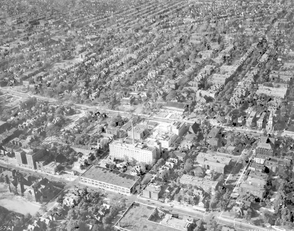 Aerial View, ca. 1940s