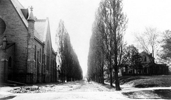 Original Clinic Site, 1887