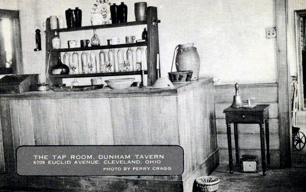 Dunham Tavern Tap Room