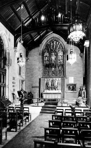 Trinity Cathedral Chapel, 1961