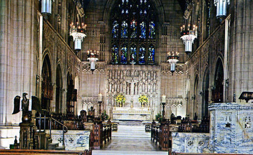Trinity Cathedral Chapel, ca. 1950