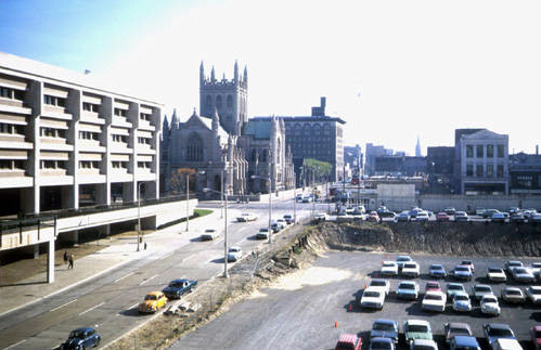 Trinity Cathedral, 1971