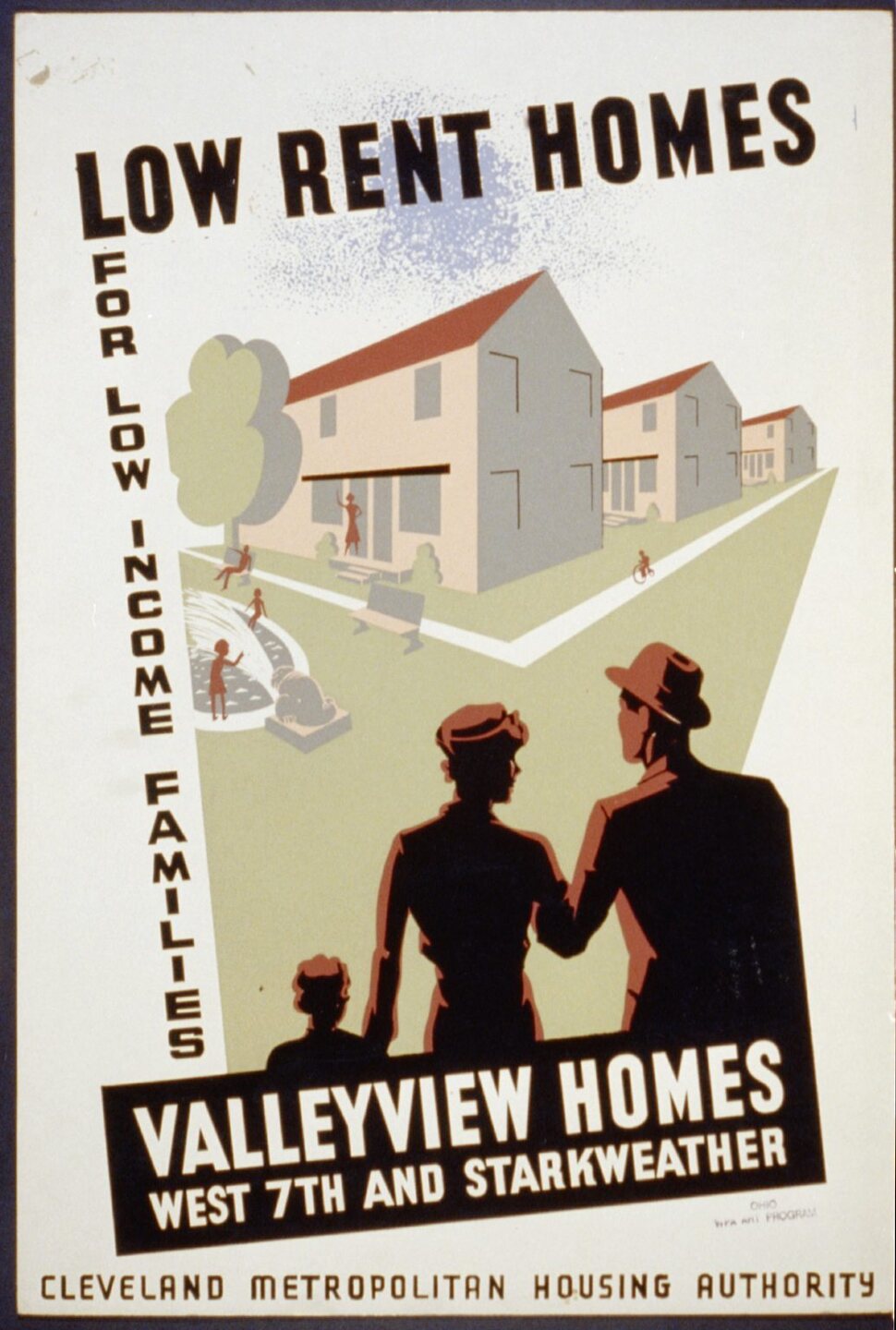 WPA Ad, 1940