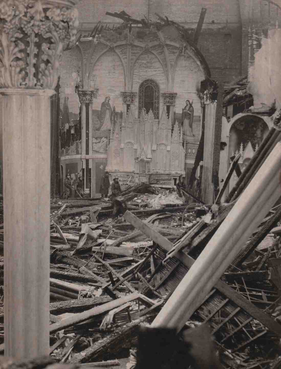 Aftermath of Fire