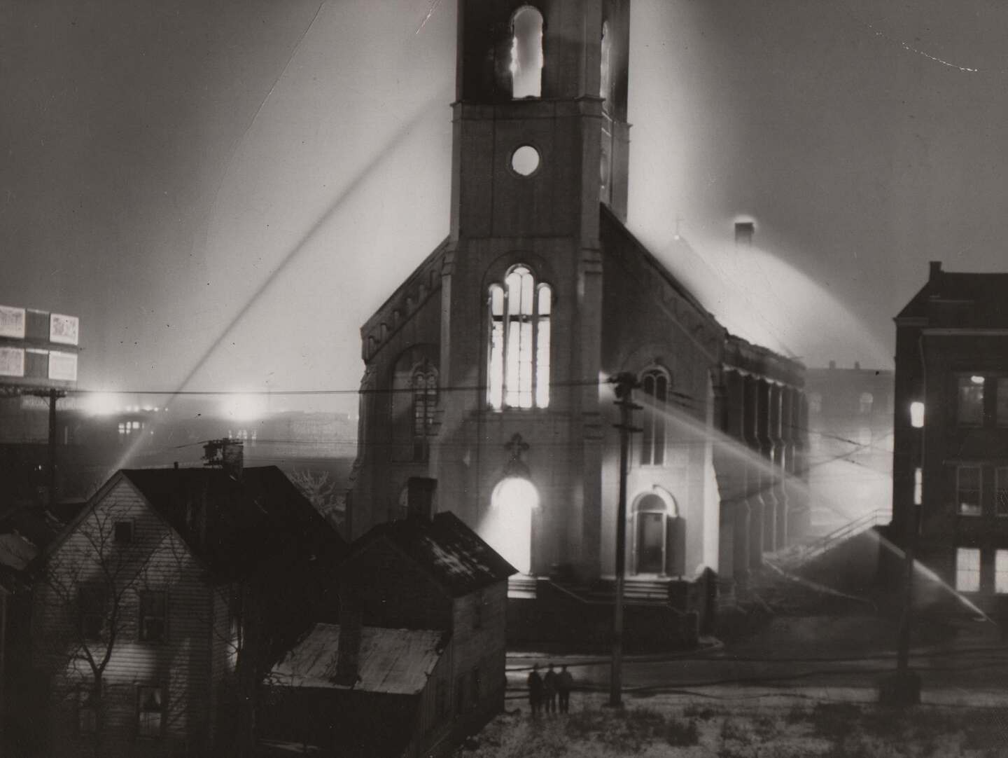 St. Malachi On Fire