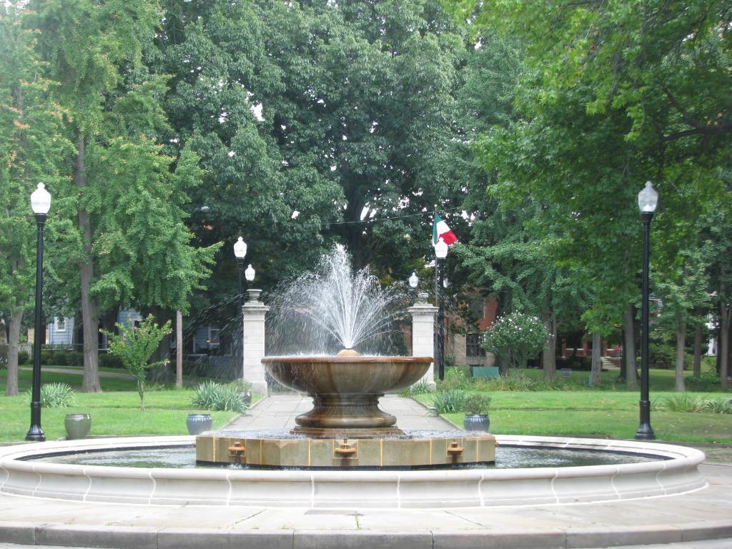 Restored Renaissance Fountain