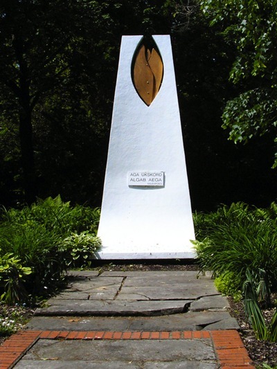 Flame Sculpture