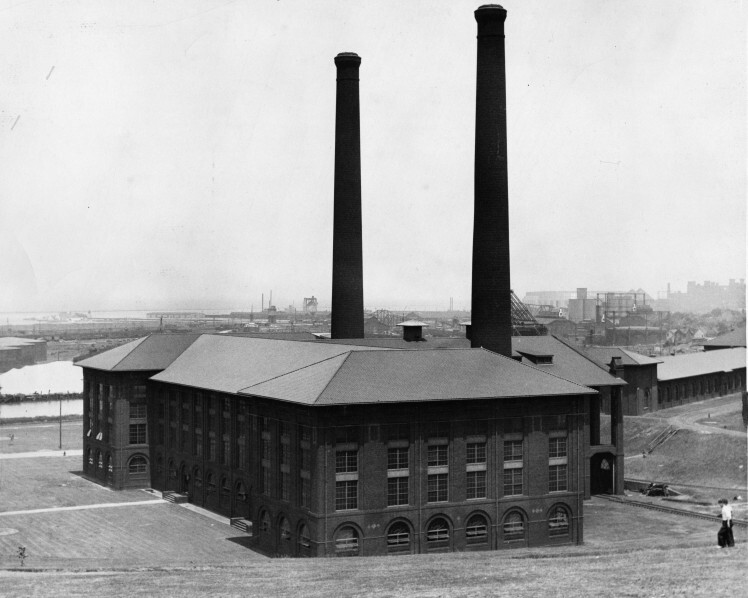 Pumping Station, 1931