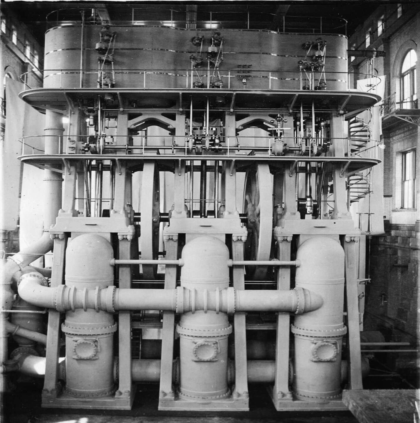 Steam Engine, Ca. 1900-1920