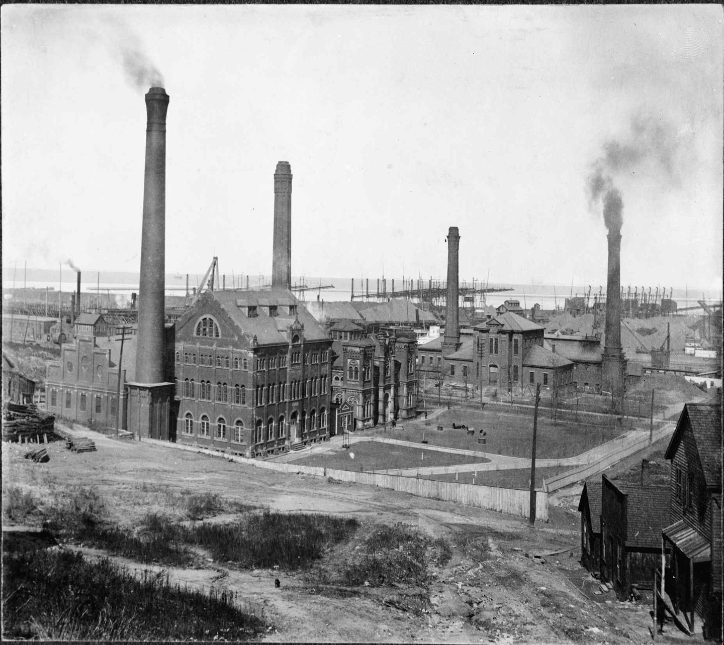 Old Division Ave. Pumping Station