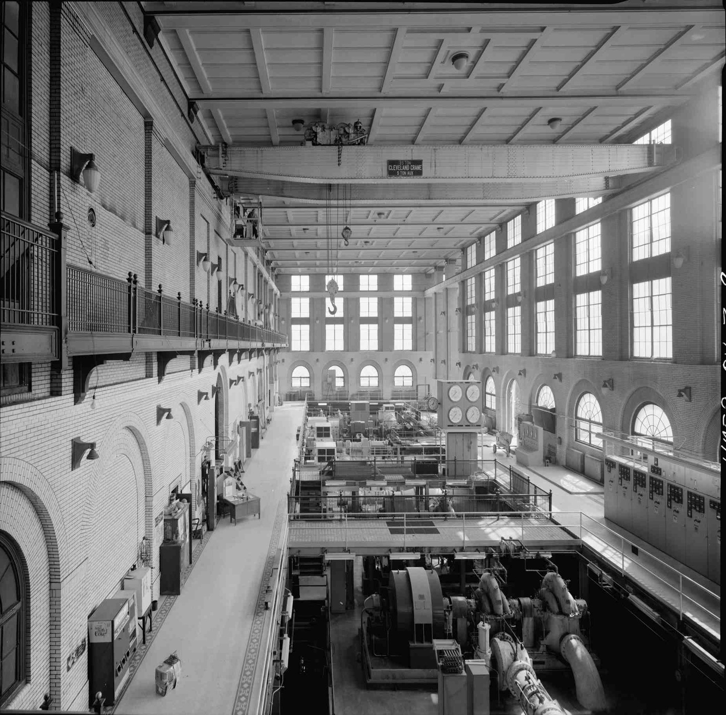 Pumping Room, 1978