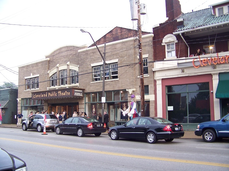 Renovated Gordon Square Theater
