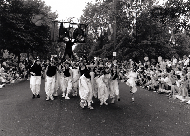 Participants Marching, 1995