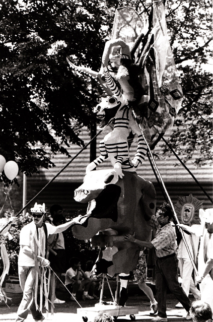 Paper Mache Sculpture, 1990