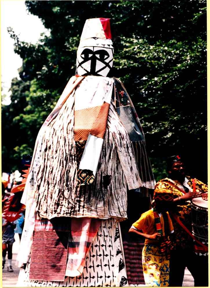 Paper Mache Float