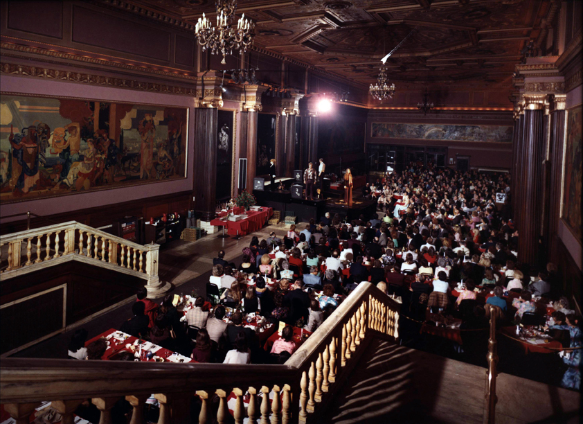 Lobby Performance, 1973