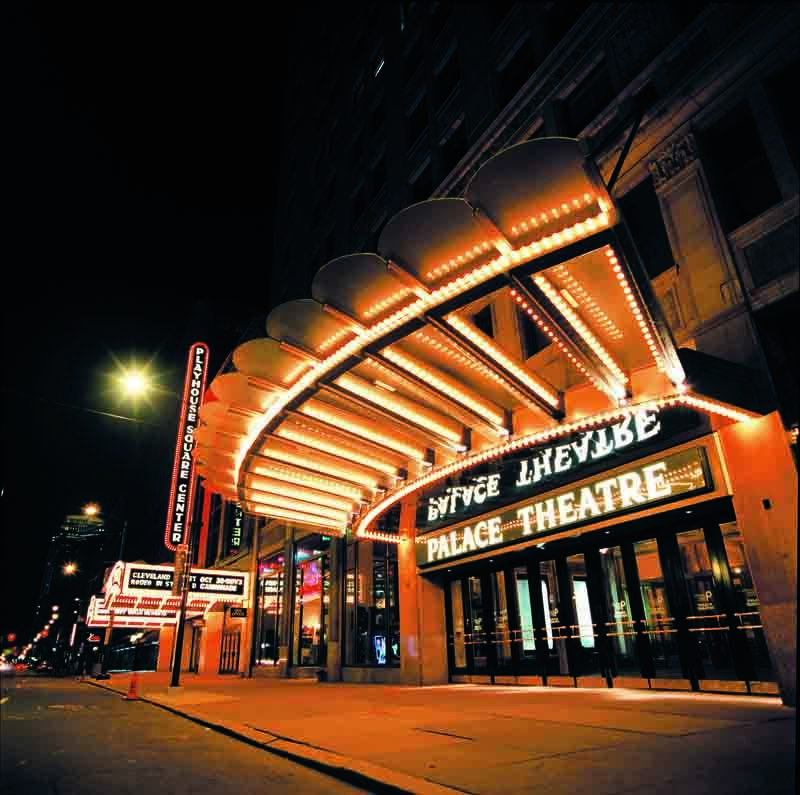 Palace Theater Marquee