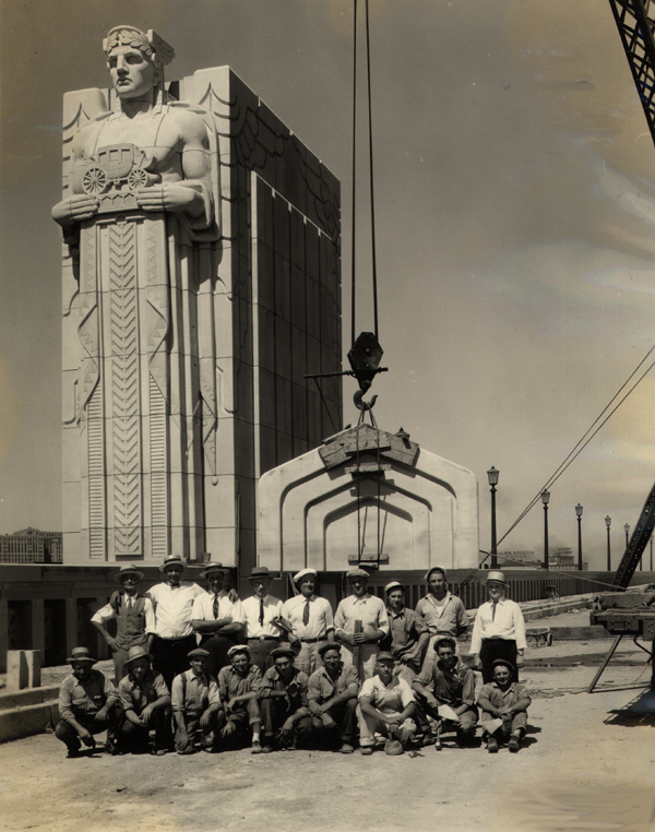 Masons and Pylon