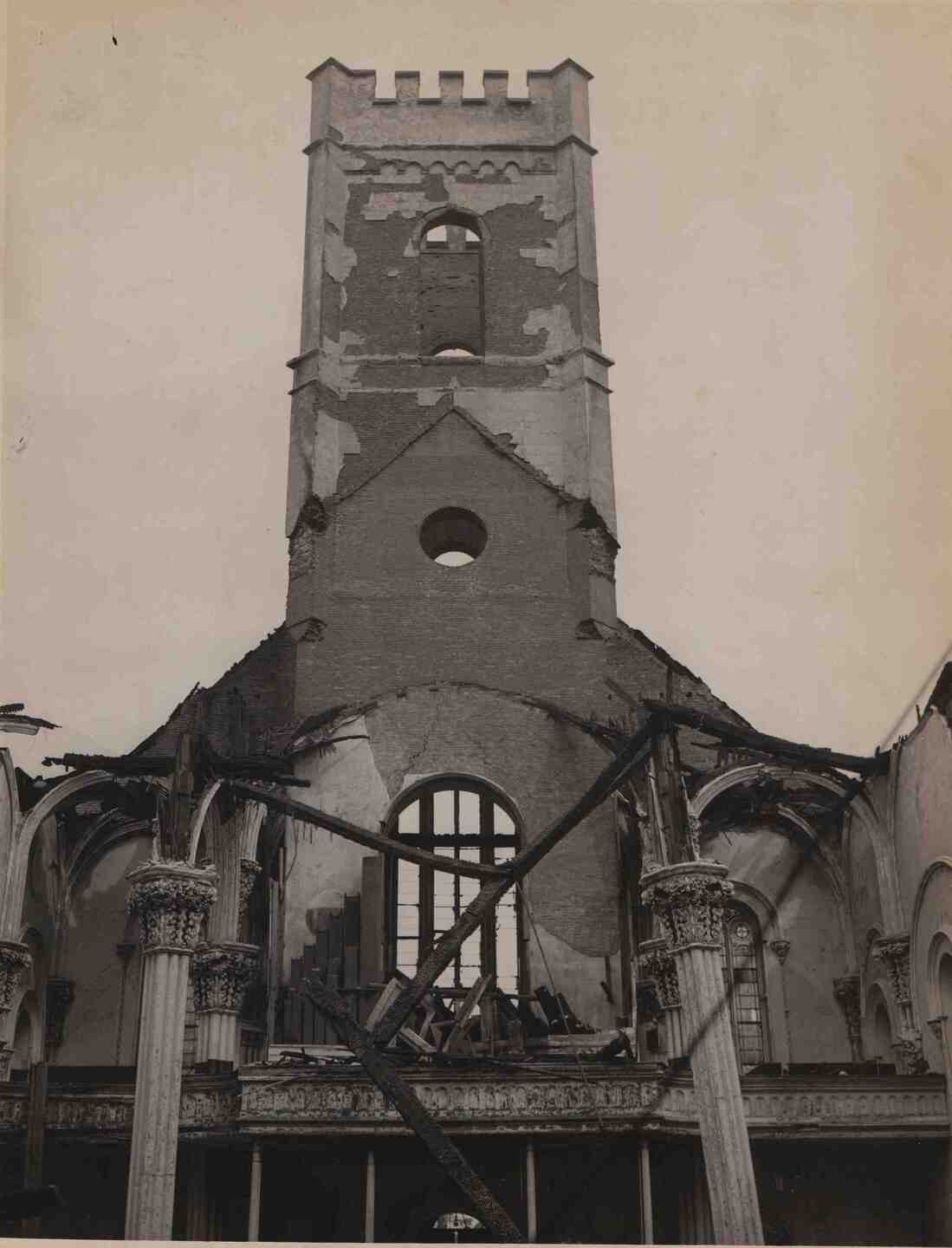 Aftermath of Fire