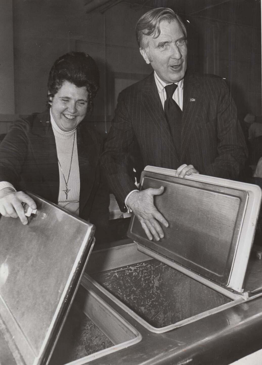 Sr. Chaminade & Gov. Gilligan