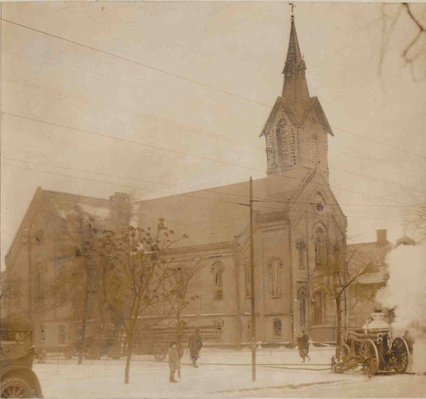 St. Augustine, 1918