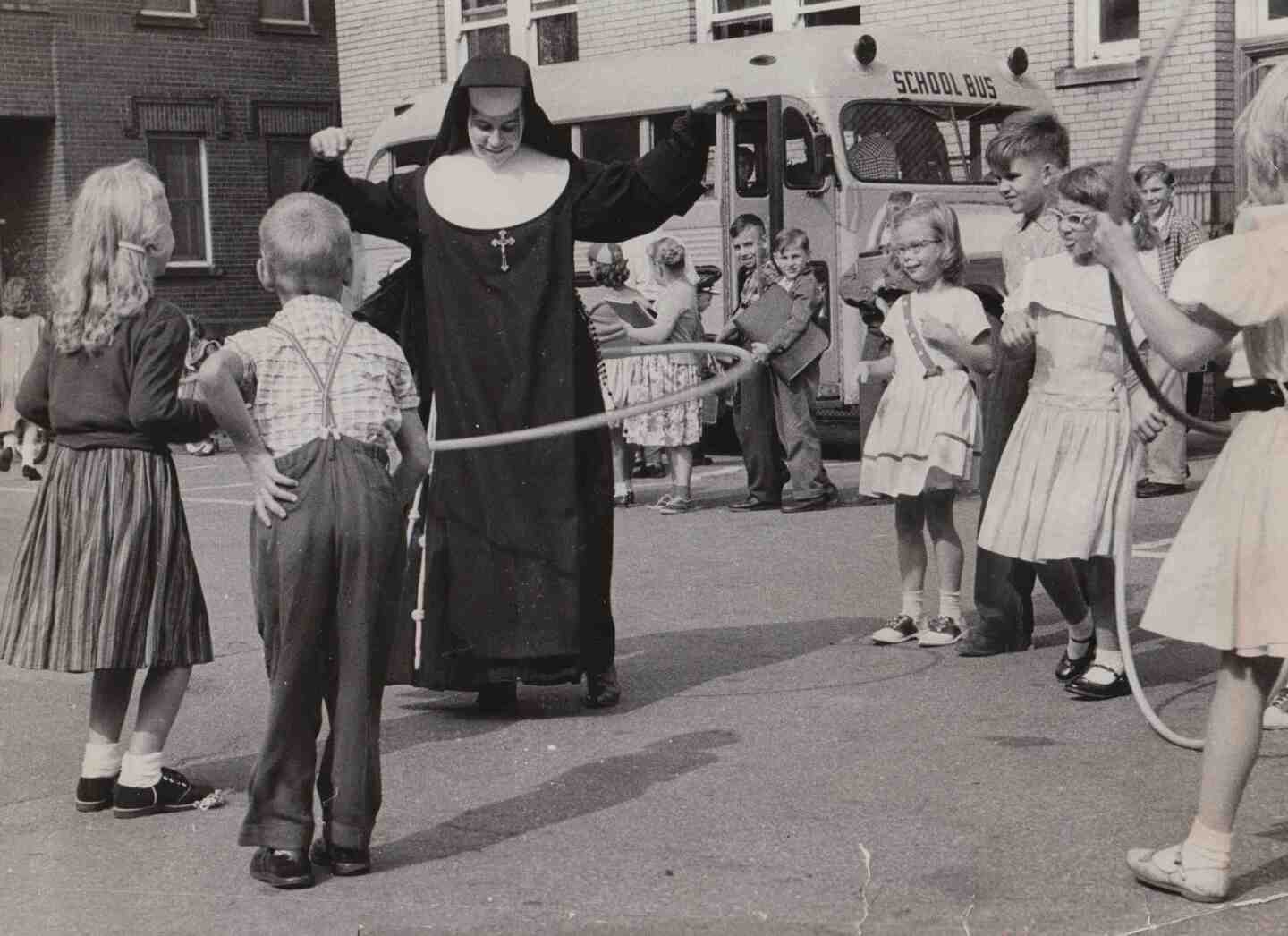 St. John Cantius School, 1958