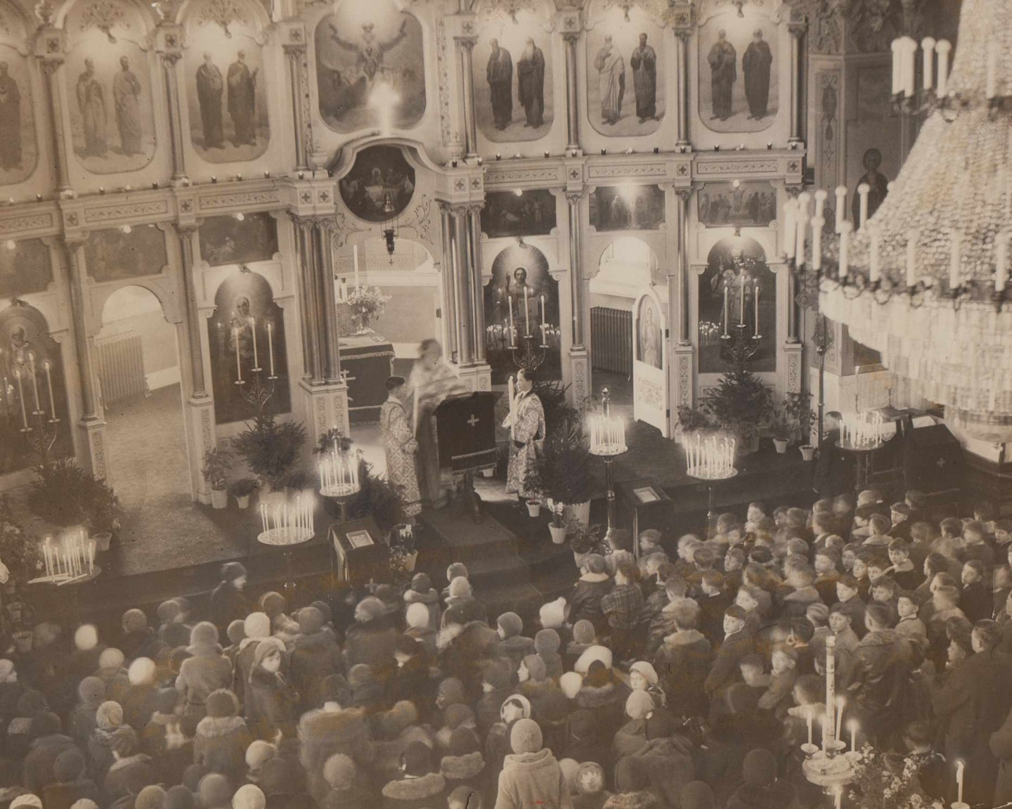 Christmas Mass, 1932