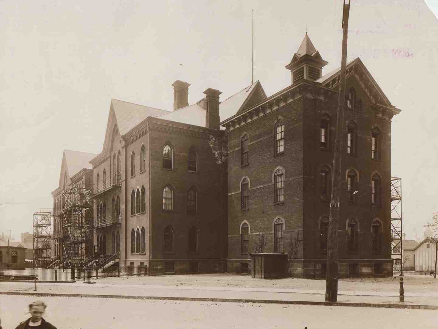 Old Tremont School, 1912