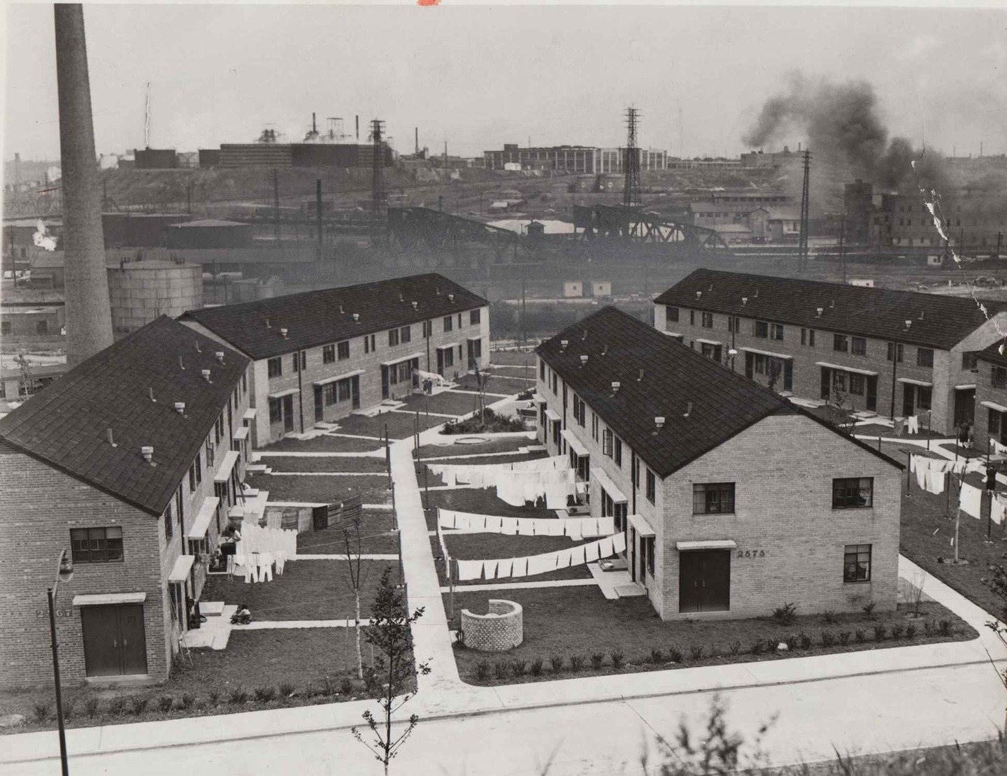 Valleyview Homes, 1940