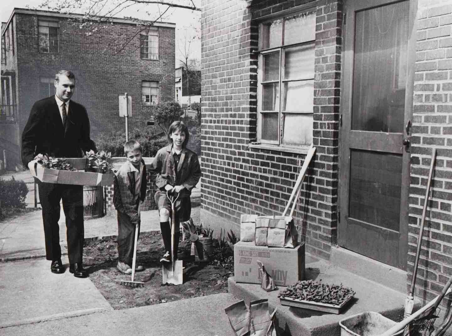 Valleyview Beautification, ca. 1960