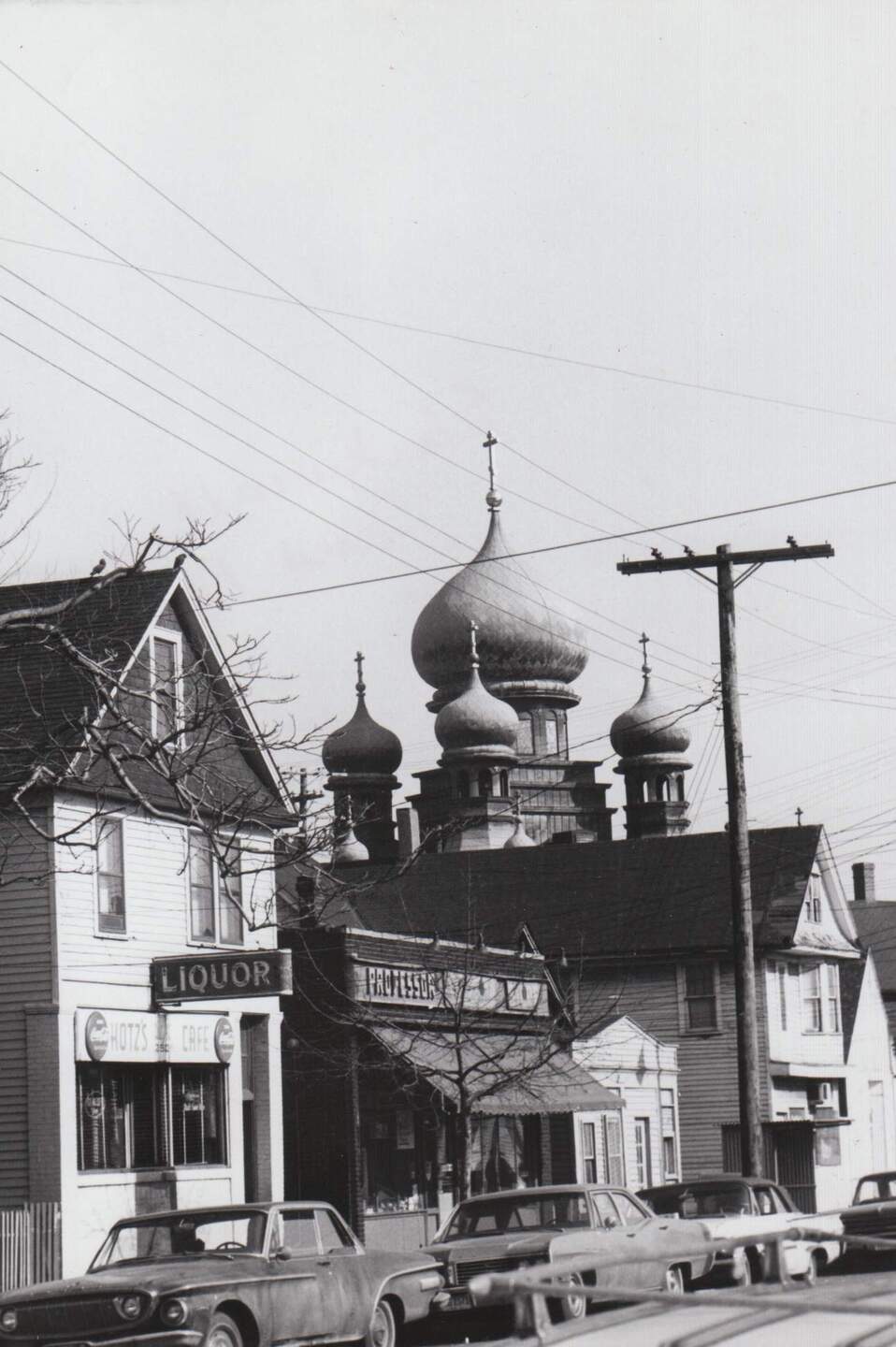 Onion Domes Over Tremont