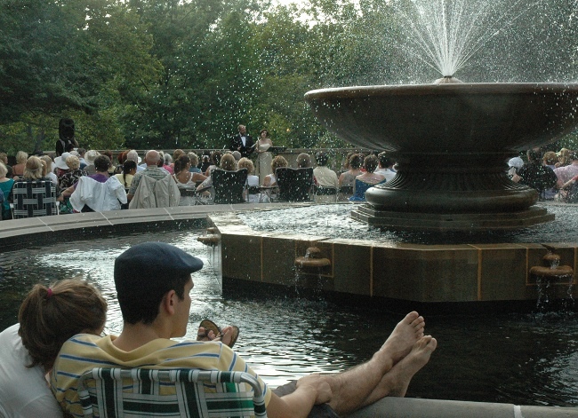 Opera in the Italian Garden, 2009