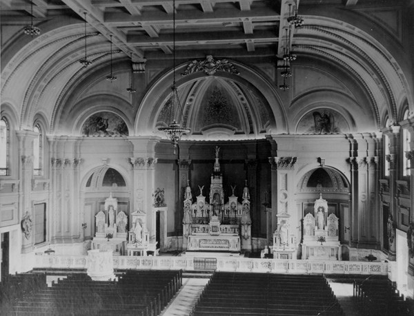 St. Colman Interior, 1928