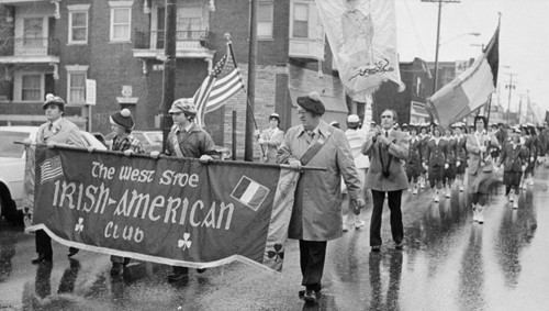 St. Patrick's Day March from Madison Avenue to St. Colman Church, 1980