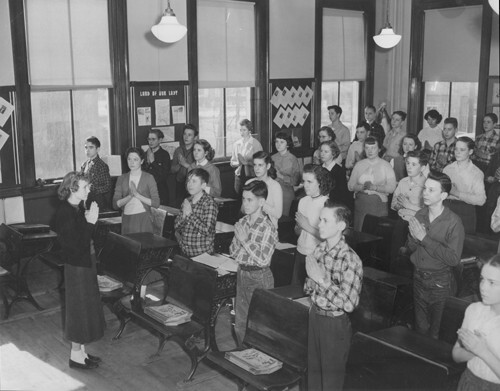St. Colman School, 1954