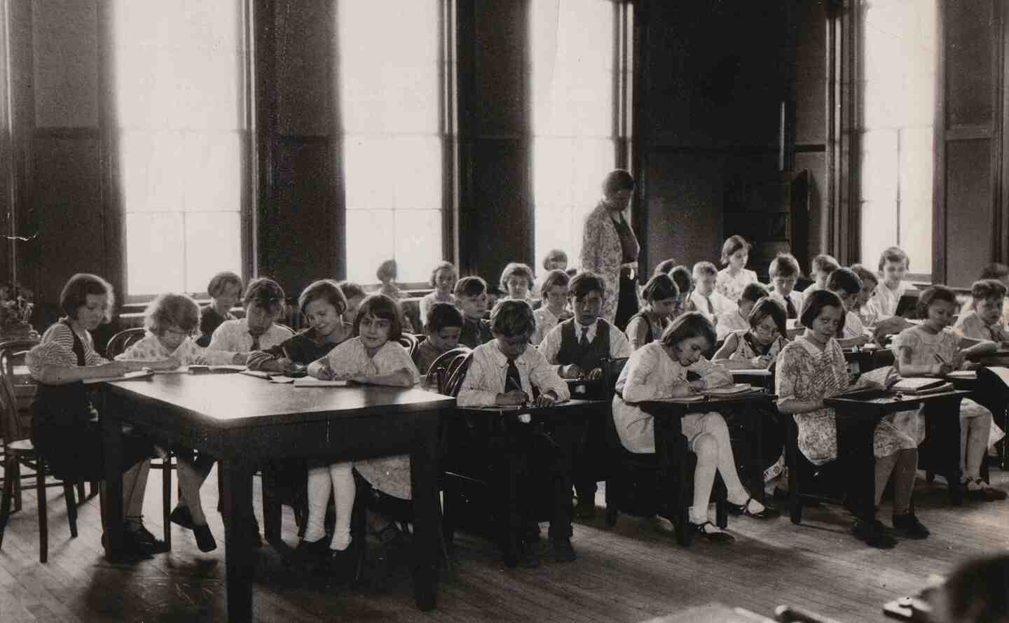 Classroom, 1933