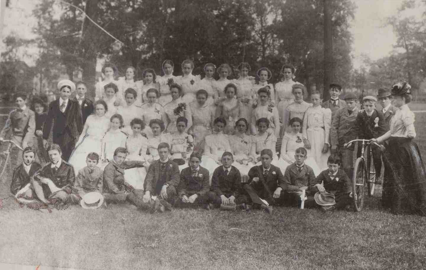 Tremont School Class of 1900
