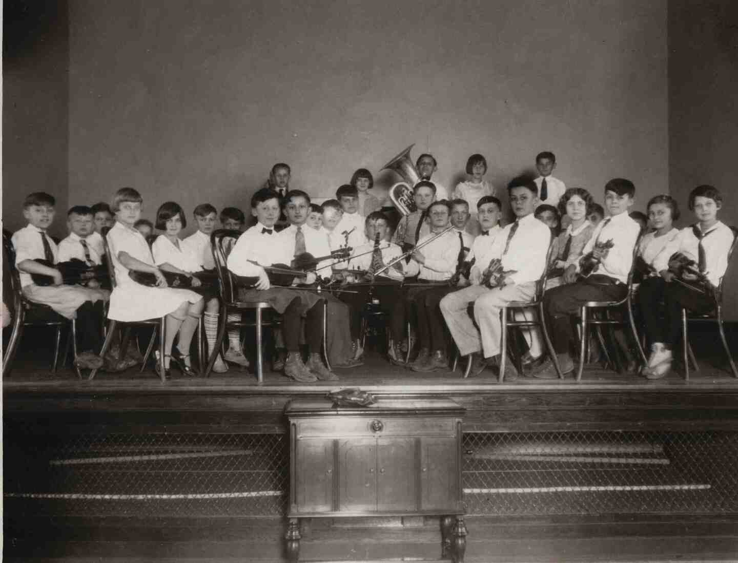 Tremont School Orchestra, 1927